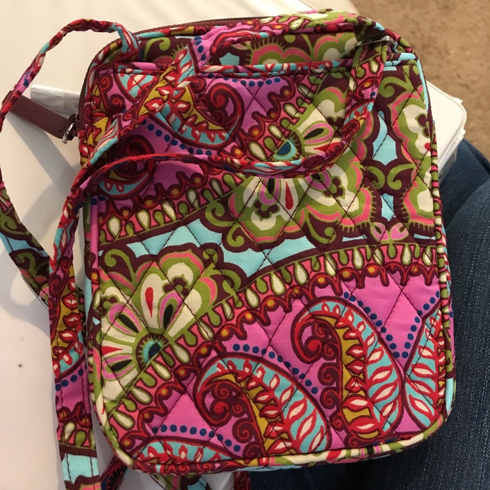 Vera Bradley Mini Hipster Crossbody. NWT